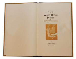 The Wood Block Prints of Charles Greene by Andre Chaves