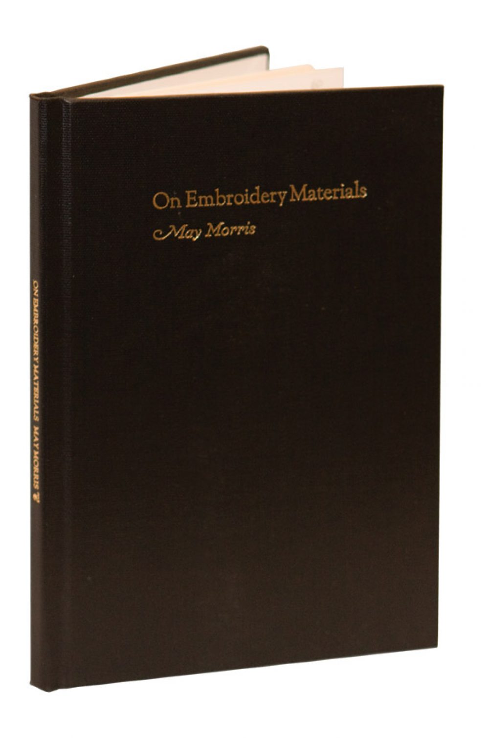 On Embroidery Materials (Hardcover) by May Morris