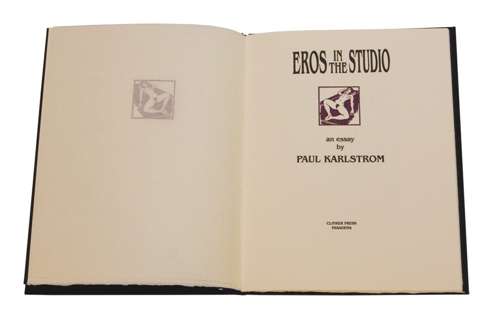 Eros in the Studio by Paul Karlstrom