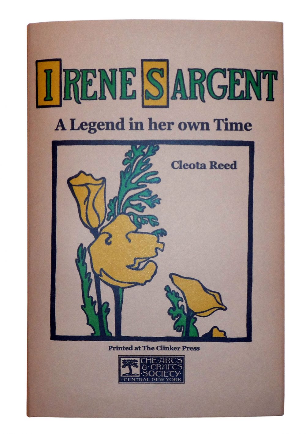 "Irene Sargent" by Cleota Reed